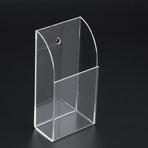 Acrylic Air Conditioner Remote Control Holder Case Storage Box Wall Mount 1 Case