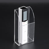 Acrylic Air Conditioner Remote Control Holder Case Storage Box Wall Mount 1 Case