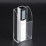 Acrylic Air Conditioner Remote Control Holder Case Storage Box Wall Mount 1 Case