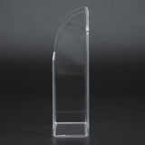 Acrylic Air Conditioner Remote Control Holder Case Storage Box Wall Mount 1 Case - Close-Up Angle