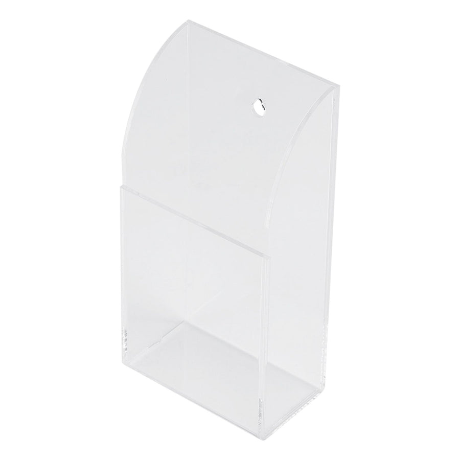 Acrylic Air Conditioner Remote Control Holder Case Storage Box Wall Mount 1 Case