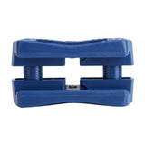 PVC Wood Edge Banding Machine 2 Edges Manual Tail Trimming Woodworking Tool - Side View