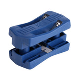PVC Wood Edge Banding Machine 2 Edges Manual Tail Trimming Woodworking Tool - Top-Down View