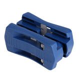 PVC Wood Edge Banding Machine 2 Edges Manual Tail Trimming Woodworking Tool - 45-Degree Angle