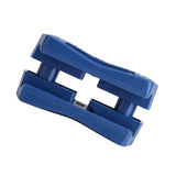 PVC Wood Edge Banding Machine 2 Edges Manual Tail Trimming Woodworking Tool - Close-Up Angle