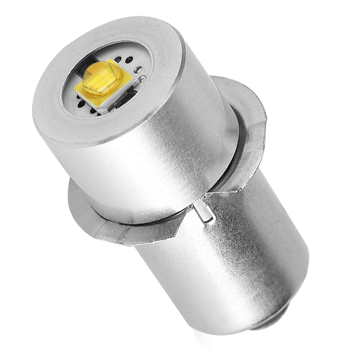 P13.5S 3W LED Flashlight Replacement Bulb Torch Lamp Emergency Work Light (Warm White 4~12V)