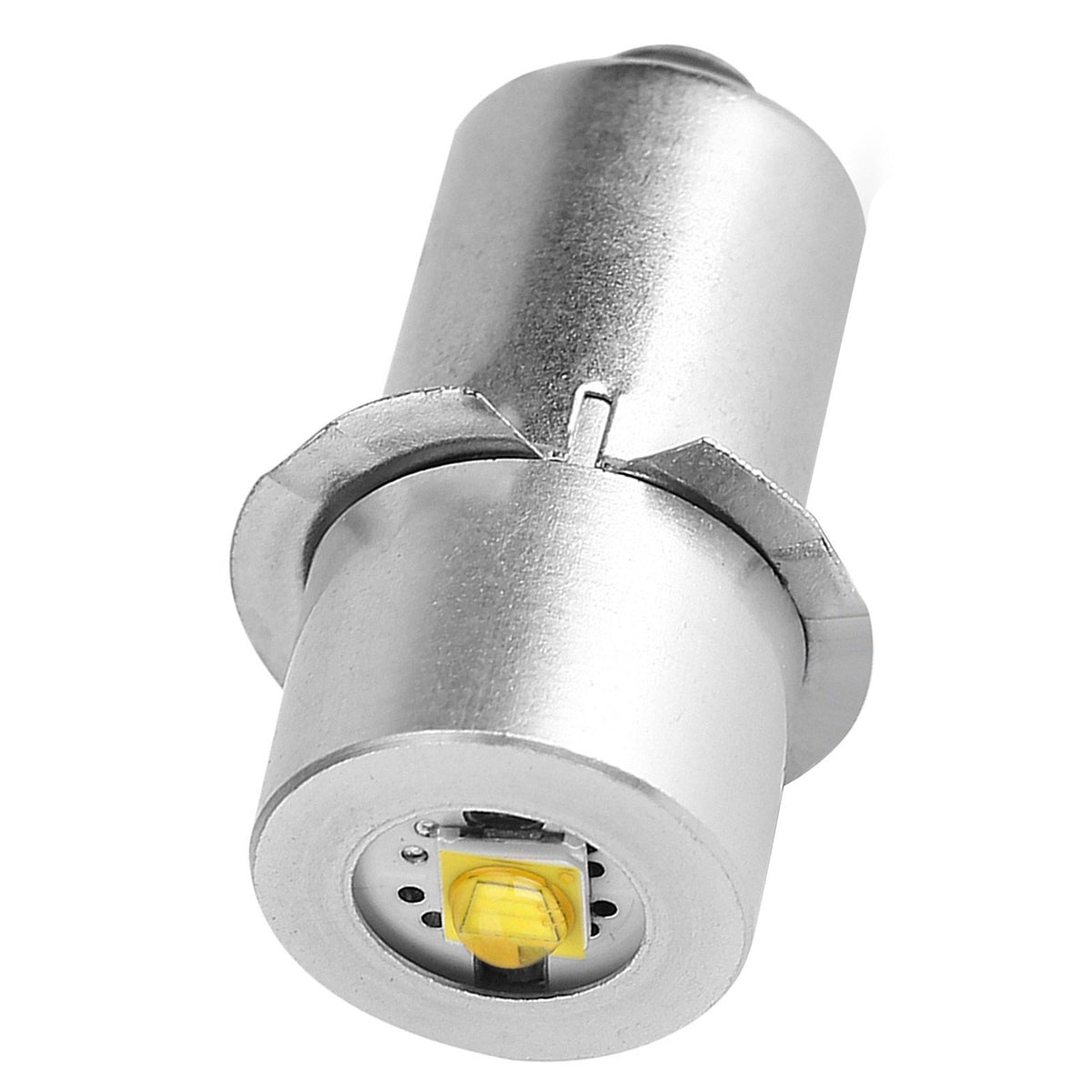 P13.5S 3W LED Flashlight Replacement Bulb Torch Lamp Emergency Work Light (Warm White 4~12V)