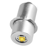 P13.5S 3W LED Flashlight Replacement Bulb Torch Lamp Emergency Work Light (Warm White 4~12V) - Side View