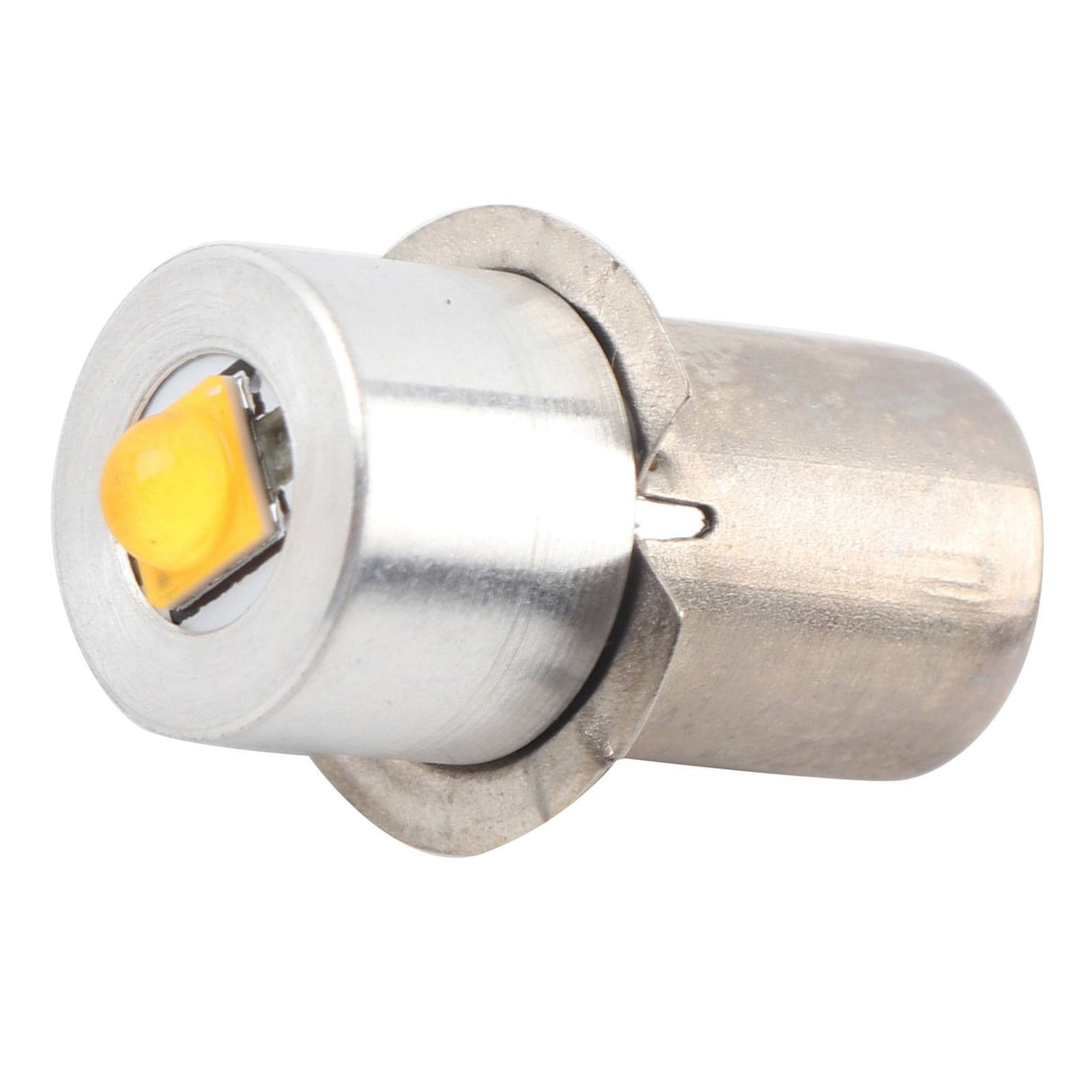 P13.5S 3W LED Flashlight Replacement Bulb Torch Lamp Emergency Work Light (Warm White 4~12V)