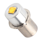 P13.5S 3W LED Flashlight Replacement Bulb Torch Lamp Emergency Work Light (Warm White 4~12V)