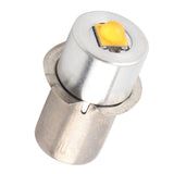 P13.5S 3W LED Flashlight Replacement Bulb Torch Lamp Emergency Work Light (Warm White 4~12V) - Rear View