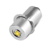 P13.5S 3W LED Flashlight Replacement Bulb Torch Lamp Emergency Work Light (Warm White 4~12V)