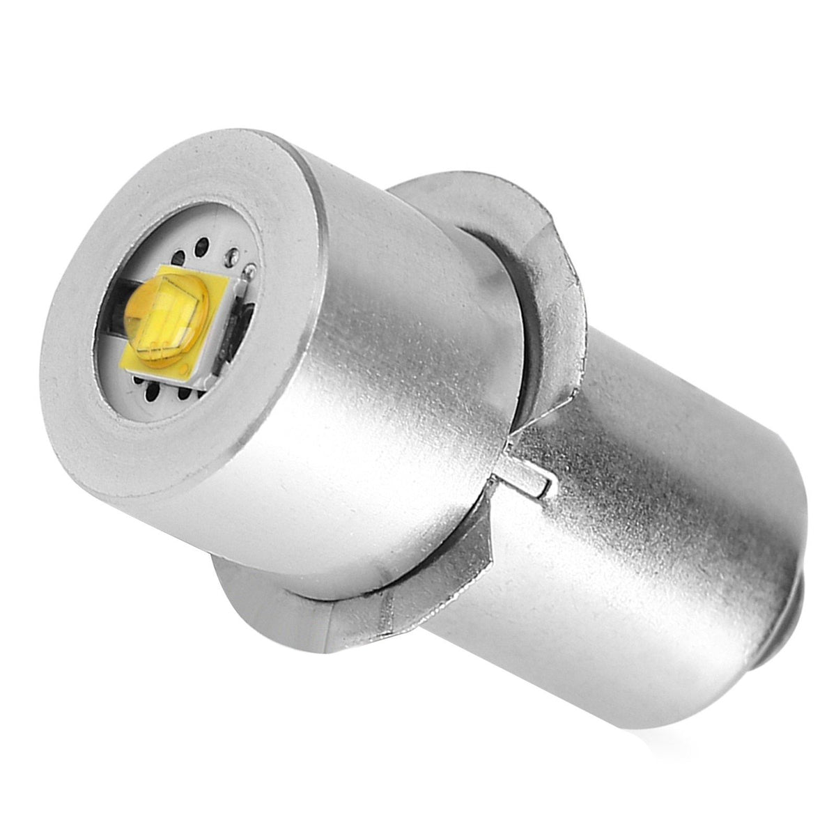P13.5S 3W LED Flashlight Replacement Bulb Torch Lamp Emergency Work Light (Warm White 4~12V)