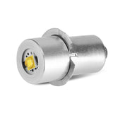 P13.5S 3W LED Flashlight Replacement Bulb Torch Lamp Emergency Work Light (Warm White 4~12V)
