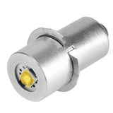 P13.5S 3W LED Flashlight Replacement Bulb Torch Lamp Emergency Work Light (Warm White 4~12V)