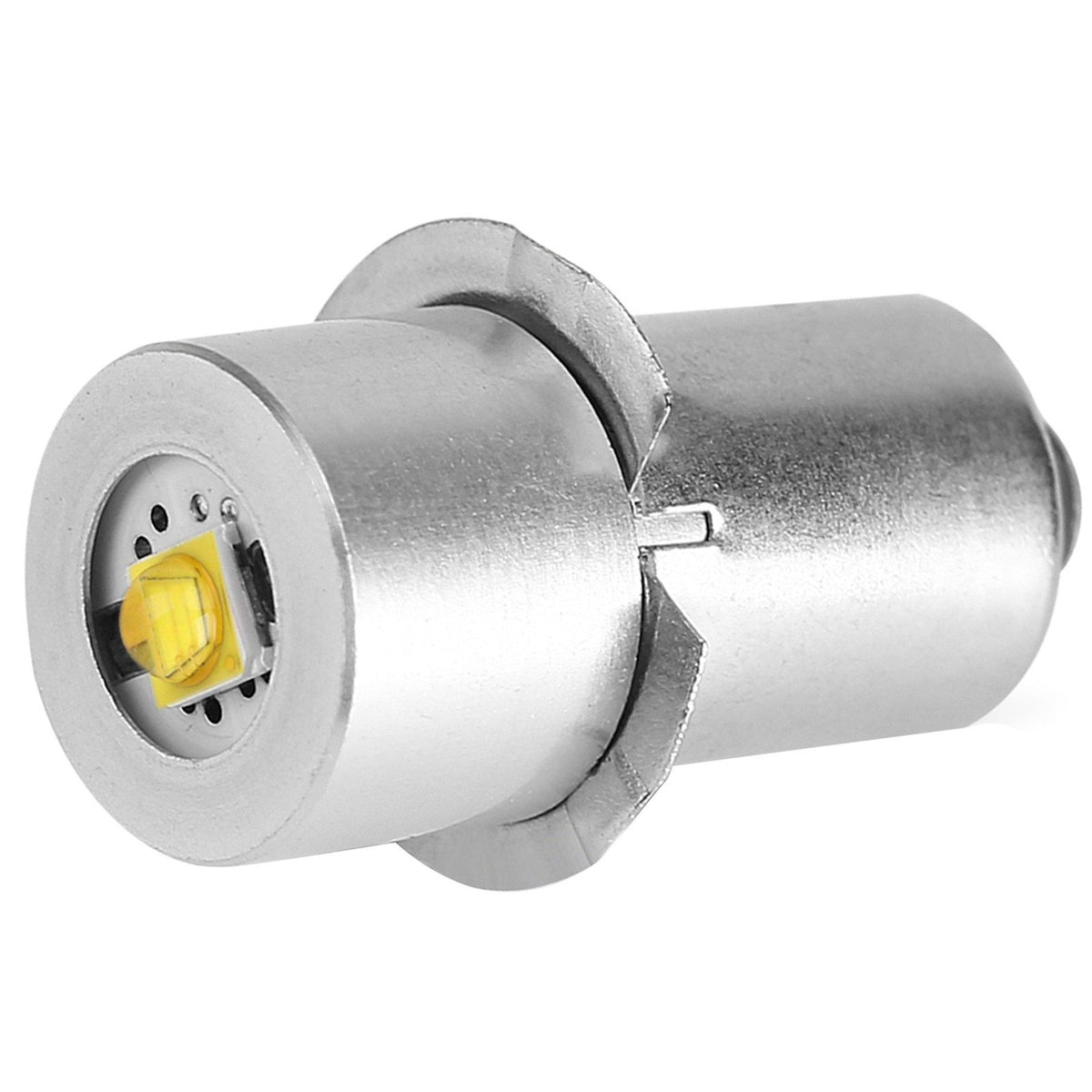 P13.5S 3W LED Flashlight Replacement Bulb Torch Lamp Emergency Work Light (Warm White 4~12V)