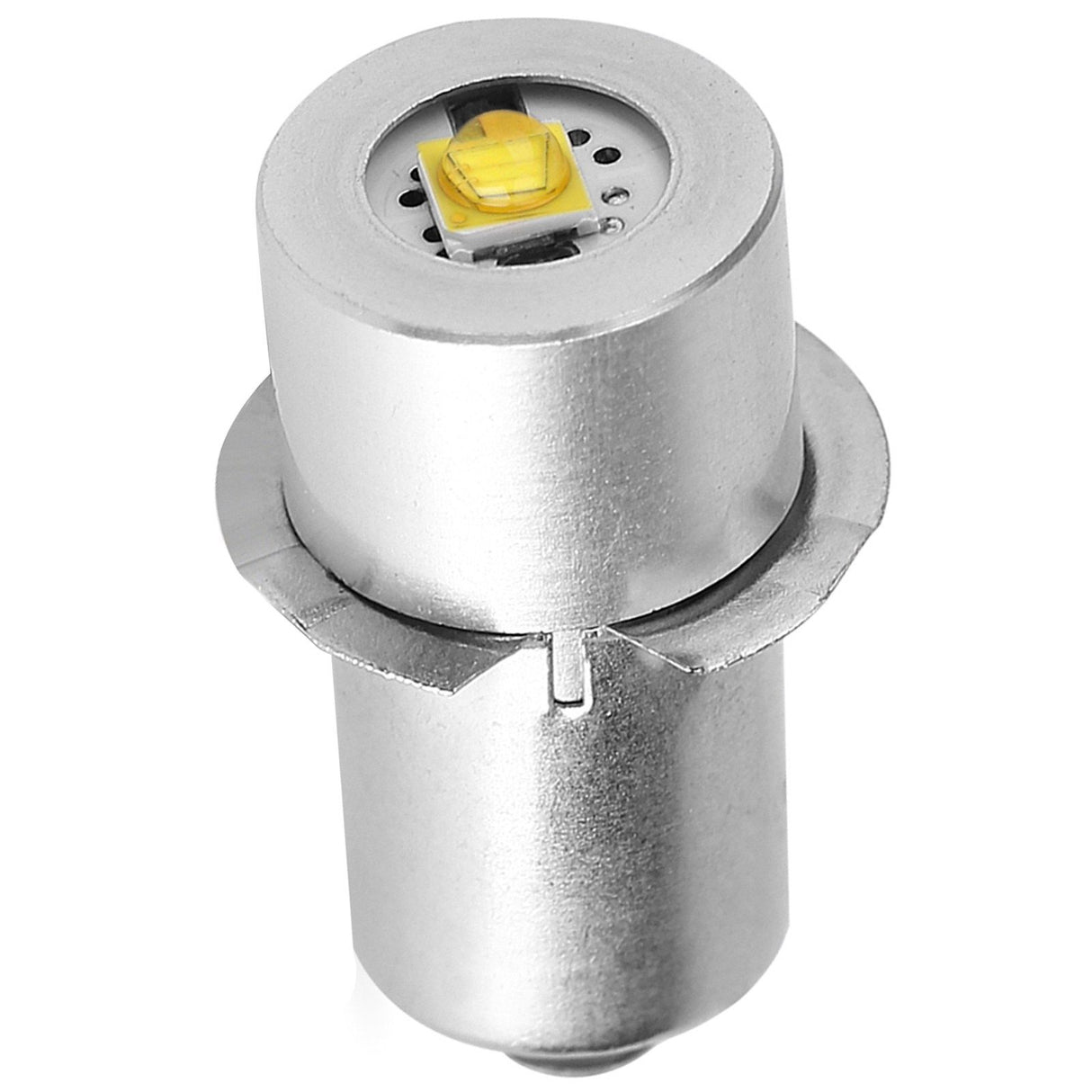 P13.5S 3W LED Flashlight Replacement Bulb Torch Lamp Emergency Work Light (Warm White 4~12V)