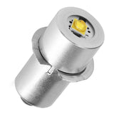 P13.5S 3W LED Flashlight Replacement Bulb Torch Lamp Emergency Work Light (Warm White 4~12V)