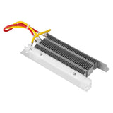 12V 400W Electric Ceramic Heater Thermostatic Insulation PTC Heating Element - Top-Down View