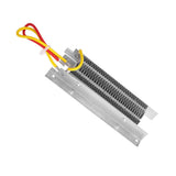 12V 400W Electric Ceramic Heater Thermostatic Insulation PTC Heating Element - 45-Degree Angle