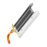 12V 400W Electric Ceramic Heater Thermostatic Insulation PTC Heating Element - Rear View