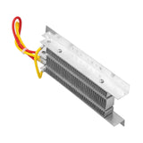 12V 400W Electric Ceramic Heater Thermostatic Insulation PTC Heating Element - Close-Up Angle