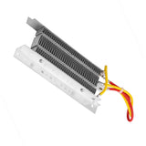 12V 400W Electric Ceramic Heater Thermostatic Insulation PTC Heating Element - Low Angle