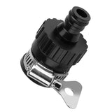 Universal Tap Connector,Garden hose Adapter Hose Pipe Fitting for Gardening Car Washing Clean - Rear View