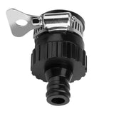 Universal Tap Connector,Garden hose Adapter Hose Pipe Fitting for Gardening Car Washing Clean - Close-Up Angle