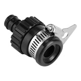 Universal Tap Connector,Garden hose Adapter Hose Pipe Fitting for Gardening Car Washing Clean - Low Angle