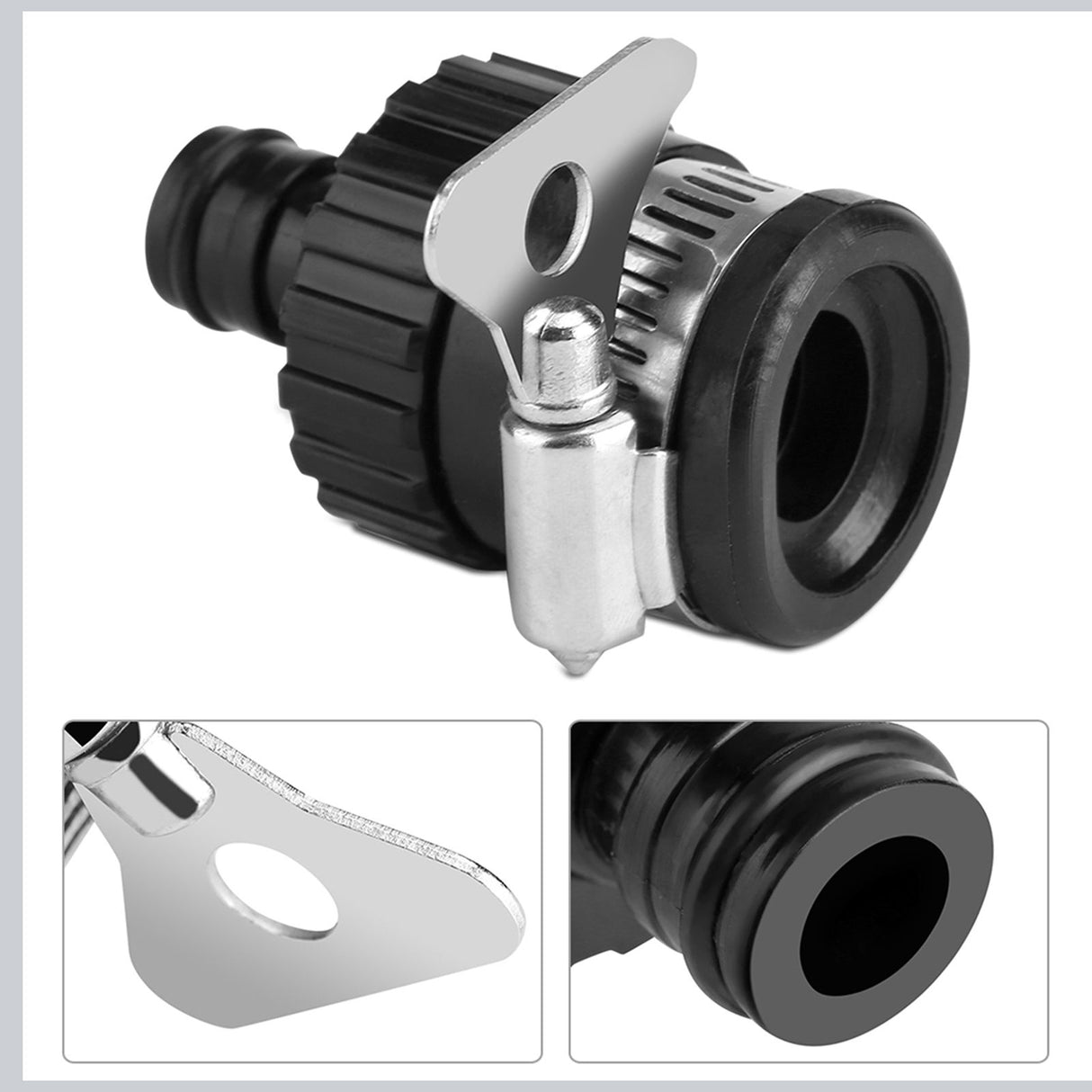 Universal Tap Connector,Garden hose Adapter Hose Pipe Fitting for Gardening Car Washing Clean
