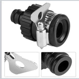 Universal Tap Connector,Garden hose Adapter Hose Pipe Fitting for Gardening Car Washing Clean