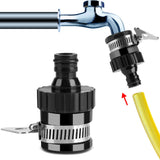 Universal Tap Connector,Garden hose Adapter Hose Pipe Fitting for Gardening Car Washing Clean