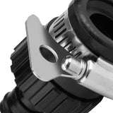 Universal Tap Connector,Garden hose Adapter Hose Pipe Fitting for Gardening Car Washing Clean
