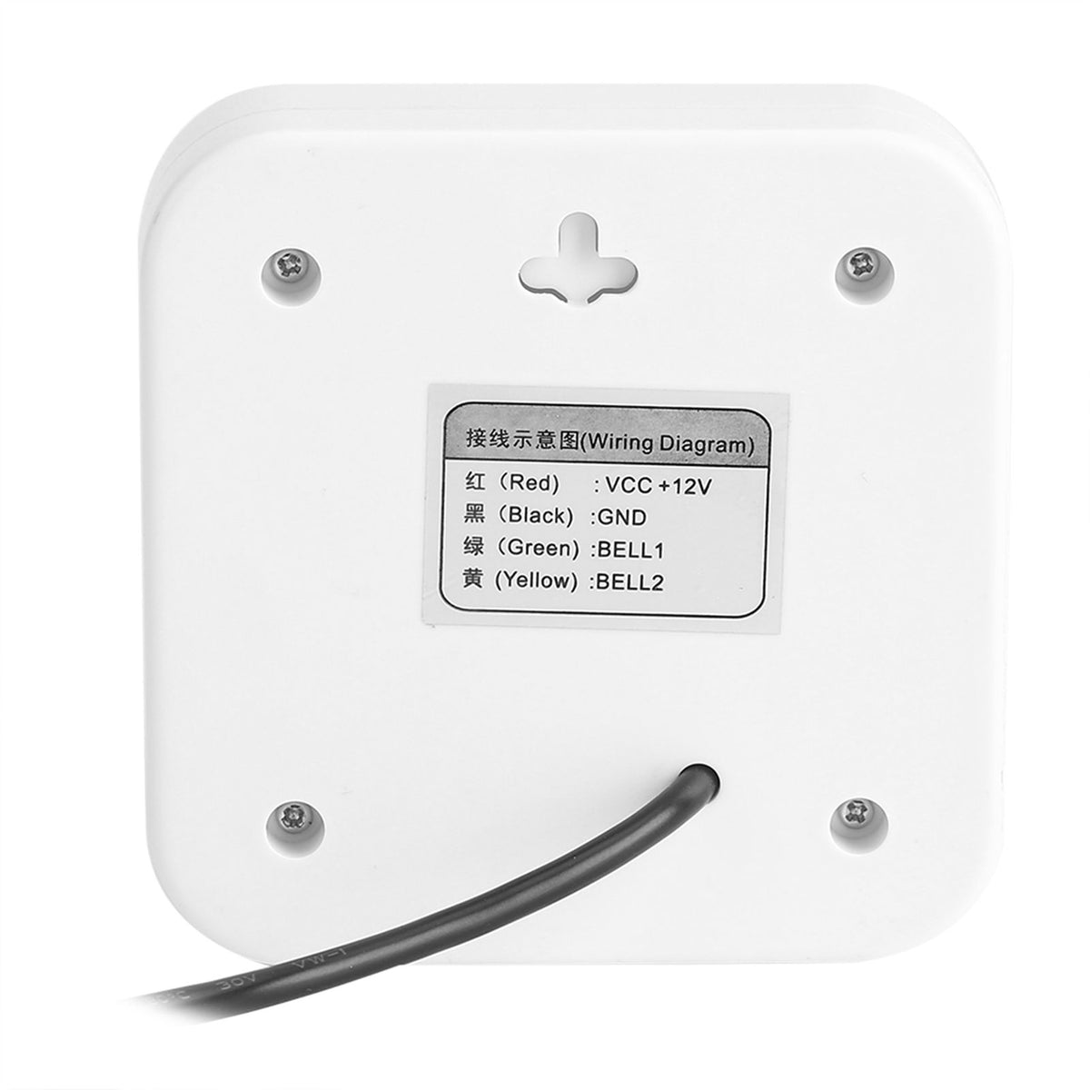 DC 12V Wired Doorbell Door Bell Alarm for Home Office Access Control System