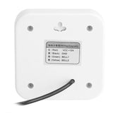 DC 12V Wired Doorbell Door Bell Alarm for Home Office Access Control System