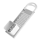 Kitchen Stainless Steel Blade Spaetzle Noodle Dumpling Maker Pasta Cooking Tool - Side View