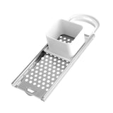 Kitchen Stainless Steel Blade Spaetzle Noodle Dumpling Maker Pasta Cooking Tool - 45-Degree Angle