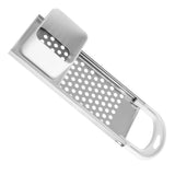 Kitchen Stainless Steel Blade Spaetzle Noodle Dumpling Maker Pasta Cooking Tool - Rear View