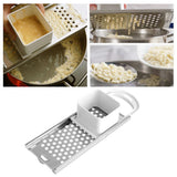 Kitchen Stainless Steel Blade Spaetzle Noodle Dumpling Maker Pasta Cooking Tool - Extra Image