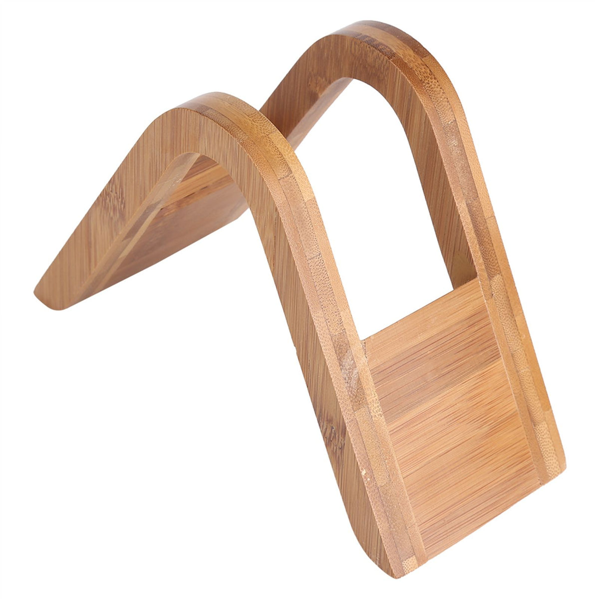 Wood Coffee Filters Dispenser Holder Display Shelf Filtering Paper Storage Rack Stand