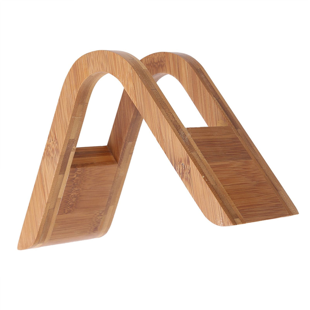 Wood Coffee Filters Dispenser Holder Display Shelf Filtering Paper Storage Rack Stand