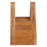 Wood Coffee Filters Dispenser Holder Display Shelf Filtering Paper Storage Rack Stand