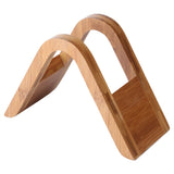 Wood Coffee Filters Dispenser Holder Display Shelf Filtering Paper Storage Rack Stand