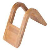 Wood Coffee Filters Dispenser Holder Display Shelf Filtering Paper Storage Rack Stand