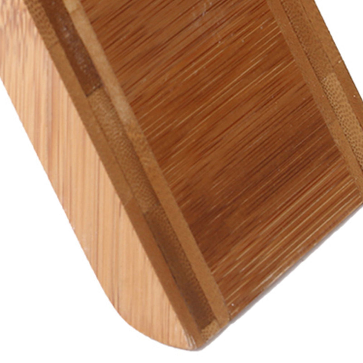 Wood Coffee Filters Dispenser Holder Display Shelf Filtering Paper Storage Rack Stand