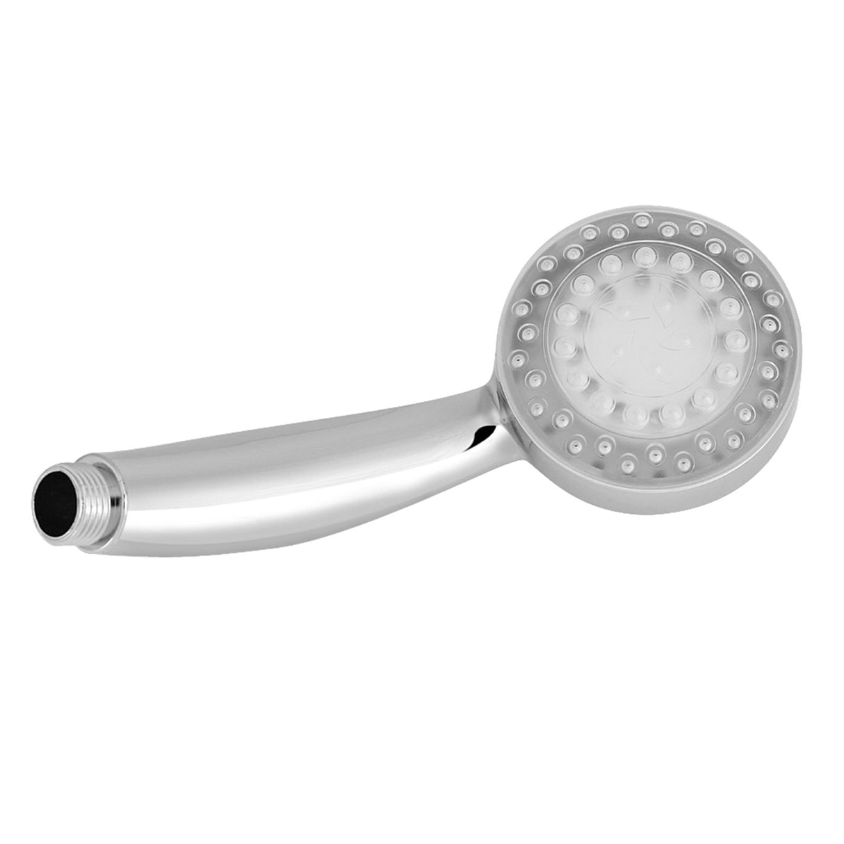 LED Shower Head 3 Color Changing Water Glow Light Temperature Sensor Bathroom
