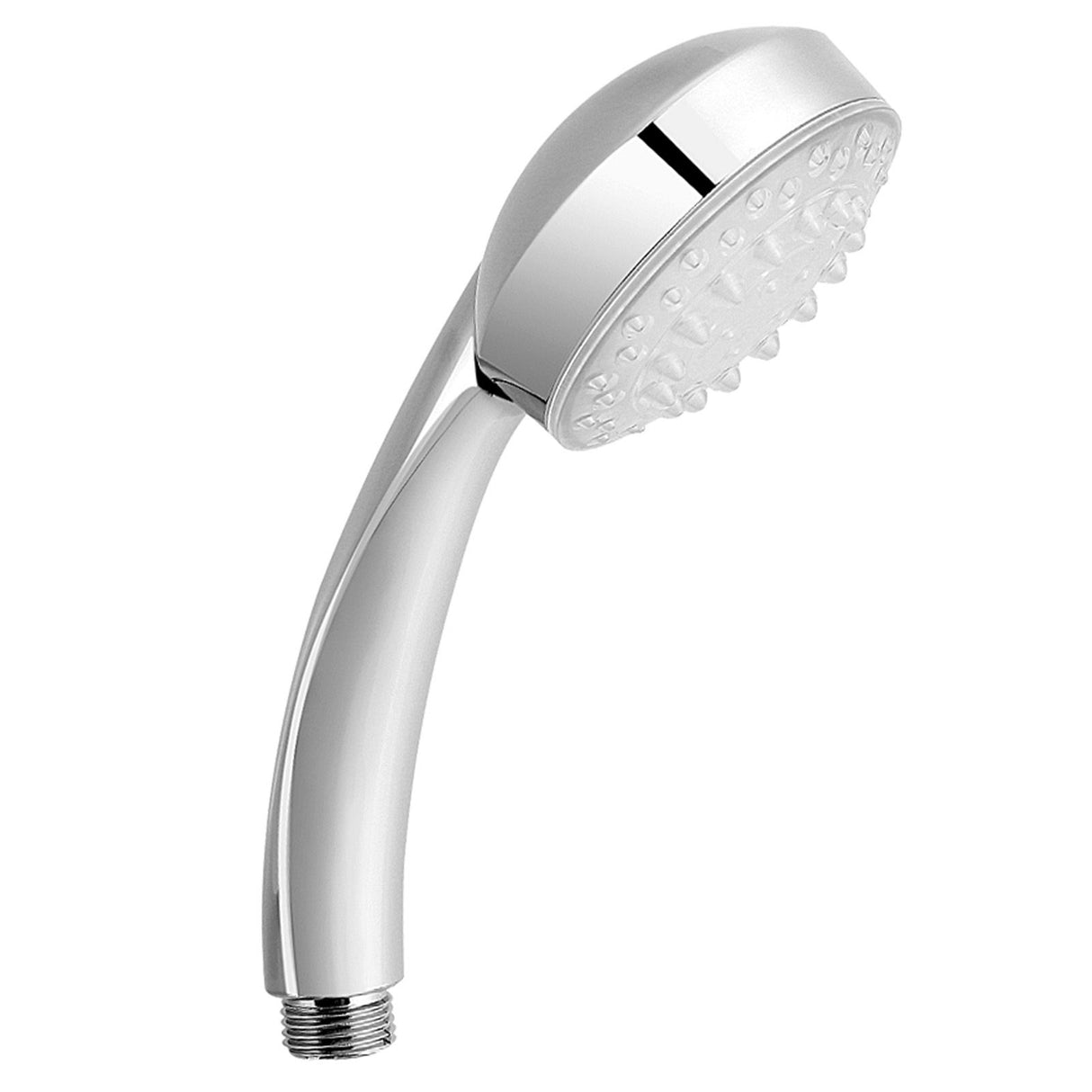 LED Shower Head 3 Color Changing Water Glow Light Temperature Sensor Bathroom