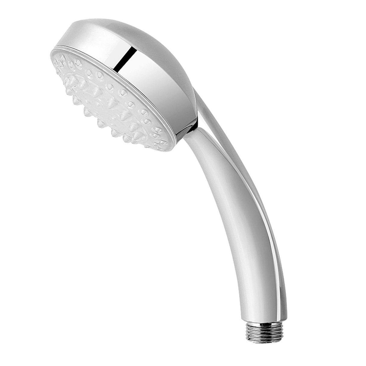 LED Shower Head 3 Color Changing Water Glow Light Temperature Sensor Bathroom