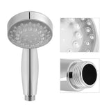 LED Shower Head 3 Color Changing Water Glow Light Temperature Sensor Bathroom - Extra Image